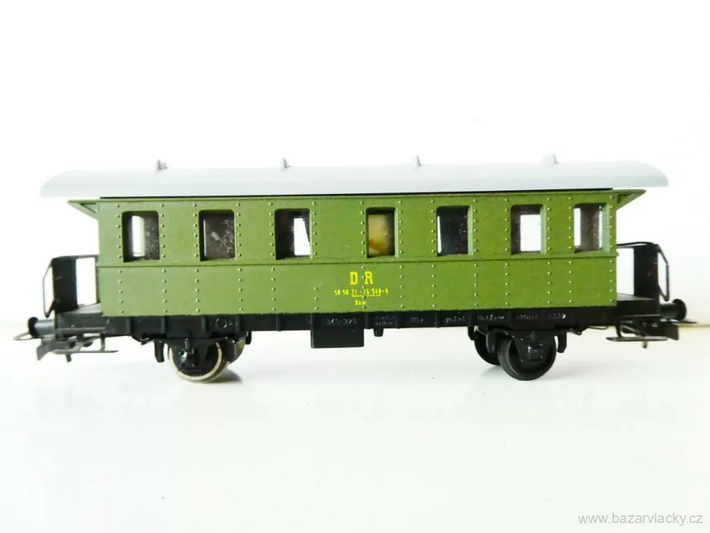 H0 PIKO Osobní vůz 50-50-24 DR PĚKNÝ STAV