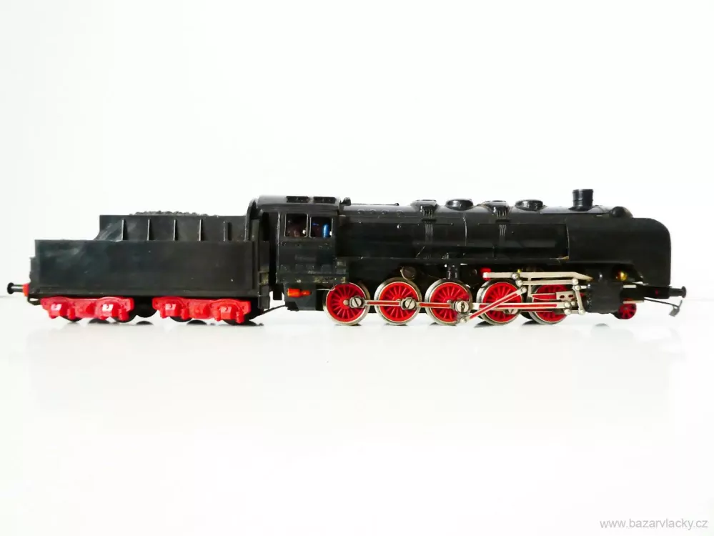 H0 PIKO Parní lokomotiva BR 50 001 DR s tendrem
