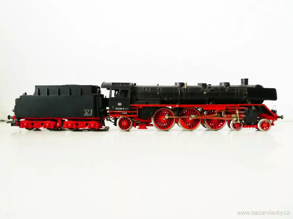H0 MÄRKLIN - Parní lokomotiva s tendrem BR 003 169-9 DB 058 DB PĚKNÝ STAV