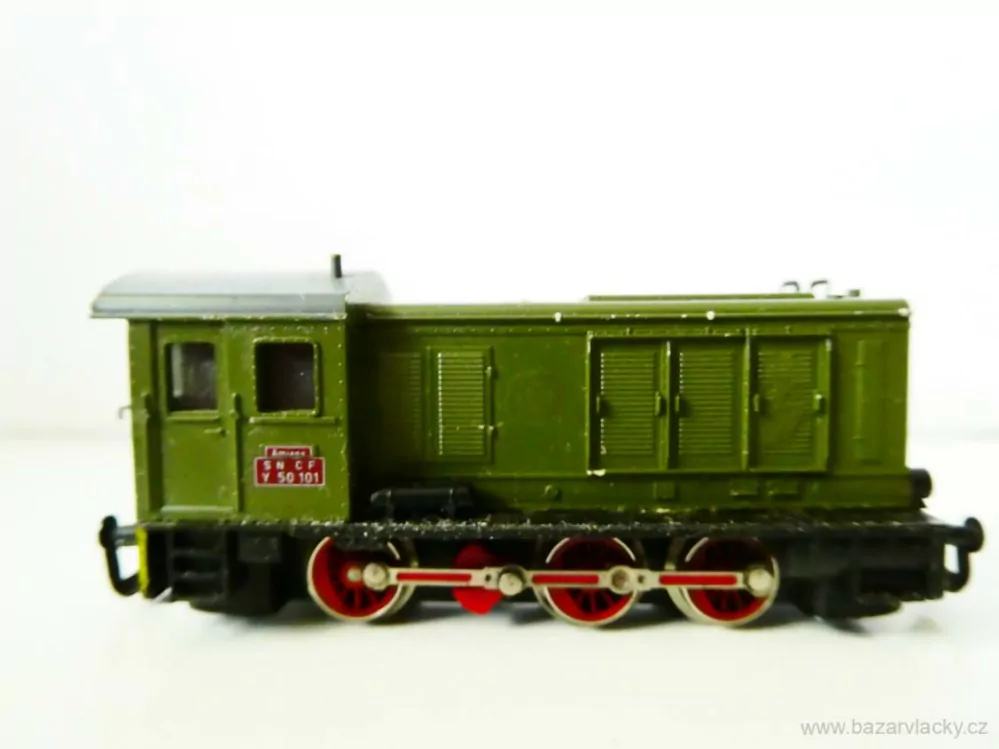 TT BTTB RARITA!!! Dieselová lokomotiva Y 50 101 SNCF (V 36) PĚKNÝ STAV