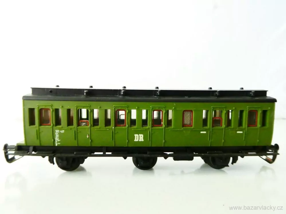TT BTTB Osobní vůz 522-427 DR 3-osý