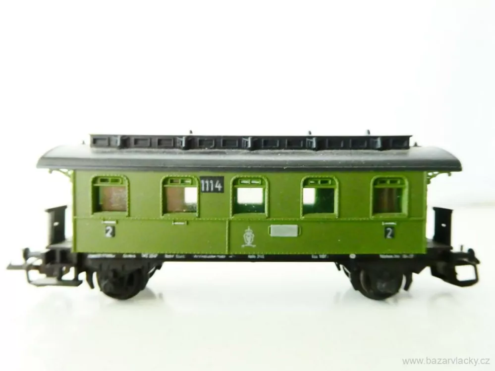 TT ZEUKE Osobní vůz KPEV 1114 2. tř.