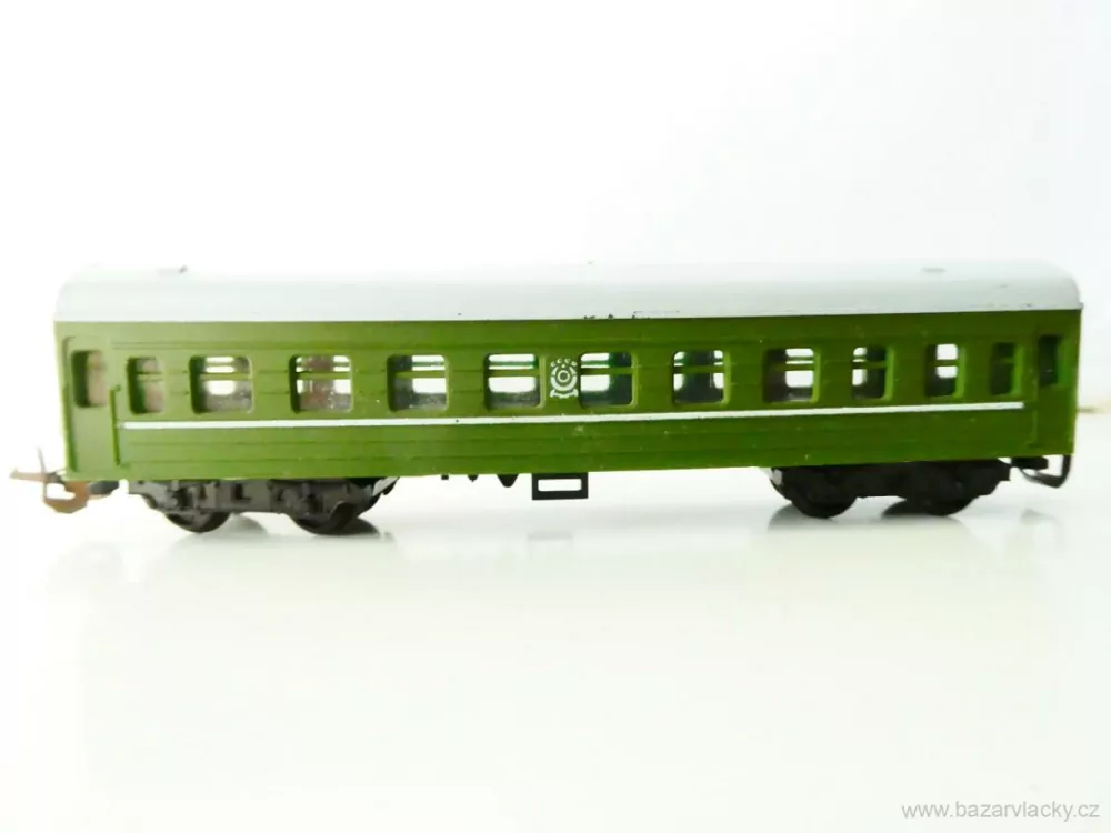 TT BTTB/ZEUKE Osobní vůz CCCP PĚKNÝ STAV