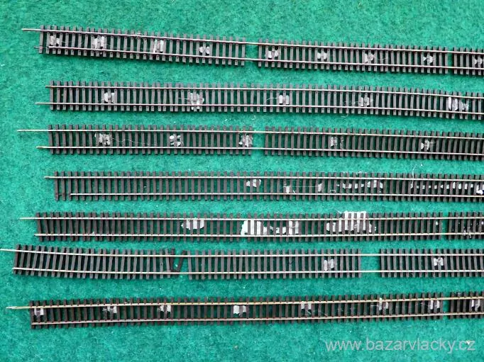 H0 SET 7 ks TILLIG 85125 FLEXI KOLEJ ( cca 89 cm )