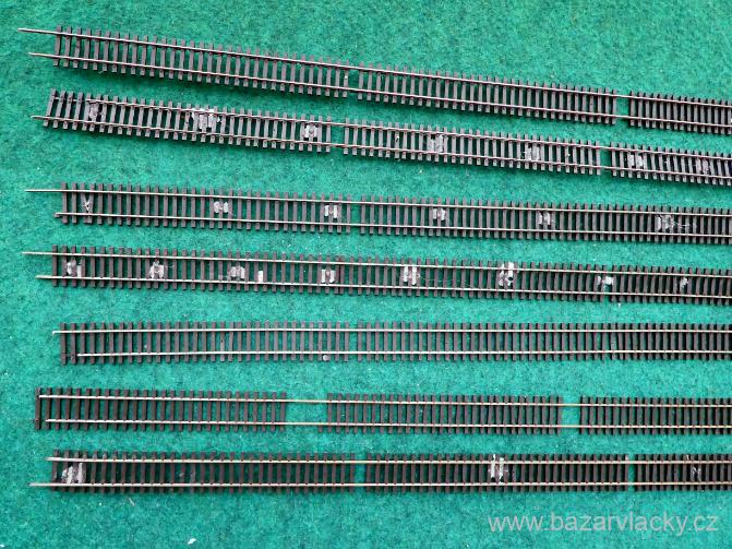 H0 SET 7 ks TILLIG  85125 FLEXI KOLEJ ( cca 89 cm )