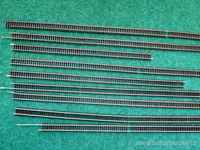 TT MIX SET 9 ks - PILZ Koleje dlouhé a flexi