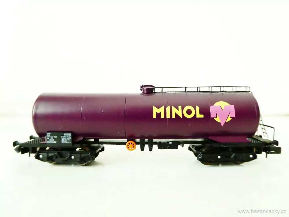 N ARNOLD 4397 Cisternový vůz MINOL 35 50 796 5 123-8 DR TOP STAV NEPOUŽITÝ v krabičce
