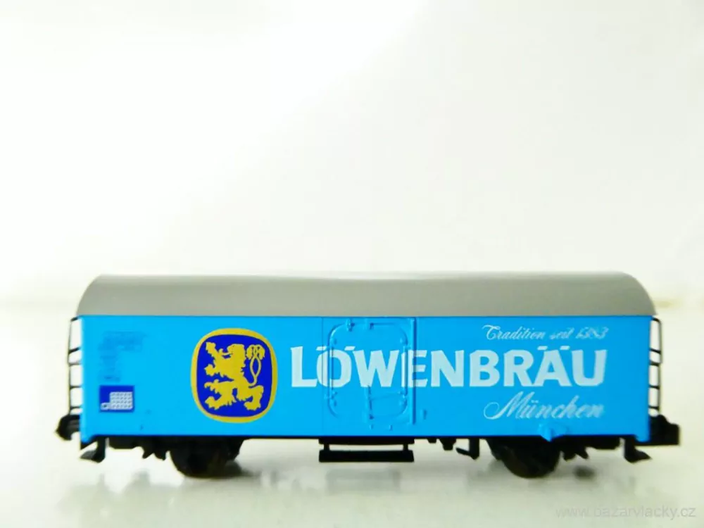 N ARNOLD 0149-02 Nákladní chladírenský vůz pivo Löwenbräu München TOP STAV NEPOUŽITÝ v krabičce