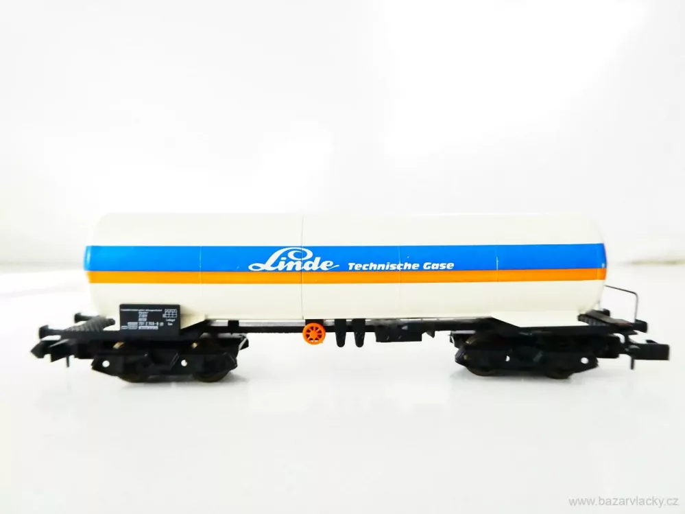 N ARNOLD 4388 Cisternový vůz Linde Technische Gase 21 80 781 2 749-9 [P] DB TOP STAV NEPOUŽITÝ v krabičce
