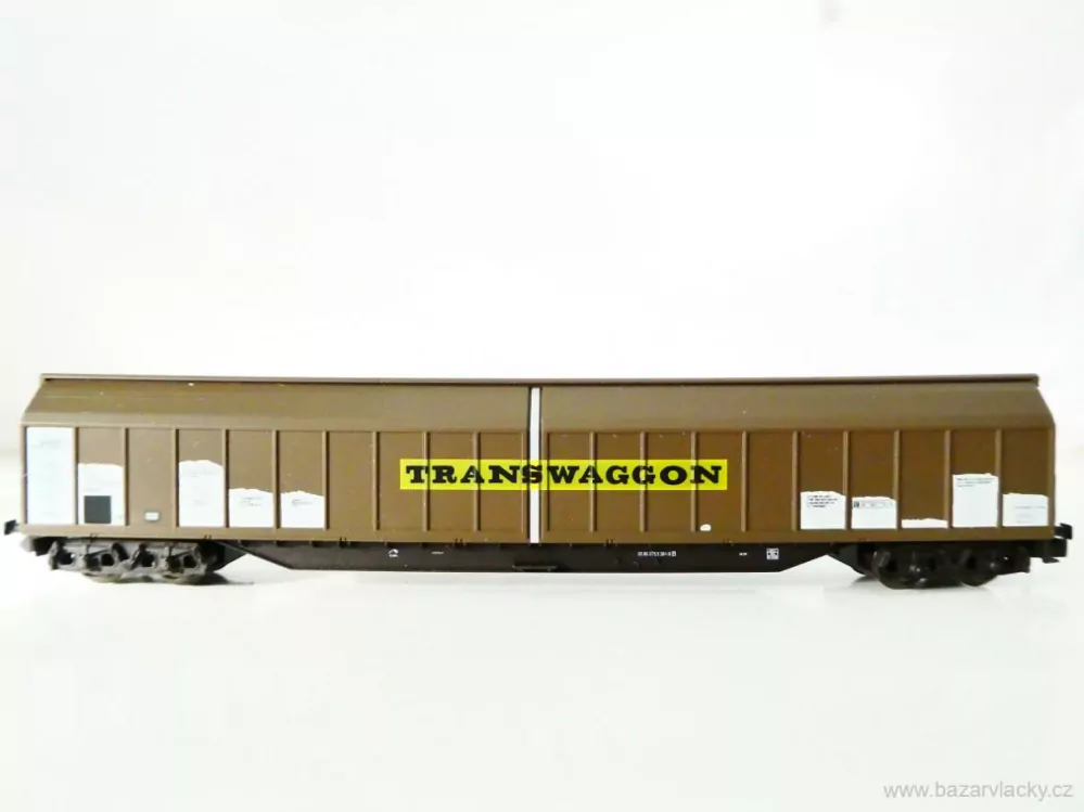 N ARNOLD 4440K Nákladní vůz krytý velkokapacitní 84 80 275 5 391-9 [P] Leasing-Fahrzeug - TRANSWAGGON TOP STAV NEPOUŽITÝ v krabičce