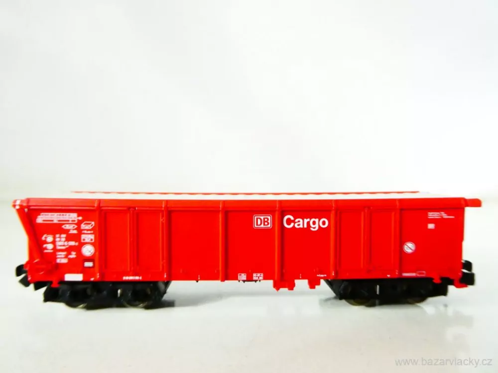 N FLEISCHMANN 8293 K Nákladní vůz s rolovací střechou Cargo 31 80 080 6 019-2 DB AG TOP STAV NEPOUŽITÝ v krabičce