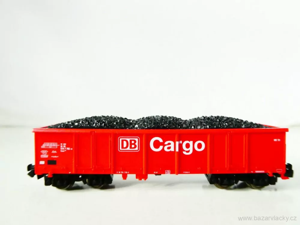 N FLEISCHMANN 8294 K Nákladní otevřený vůz Cargo s nákladem uhlí 31 80 534 7 782-0 DB AG TOP STAV NEPOUŽITÝ v krabičce