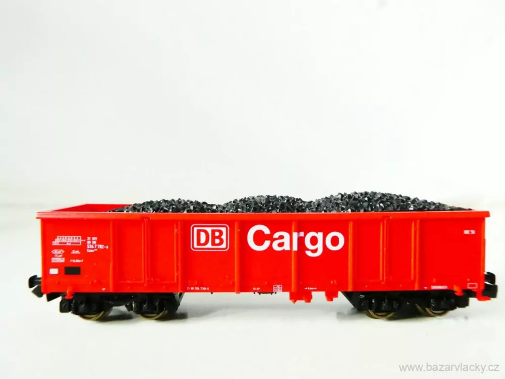 N FLEISCHMANN 8294 K Nákladní otevřený vůz Cargo s nákladem uhlí 31 80 534 7 782-0 DB AG TOP STAV NEPOUŽITÝ
