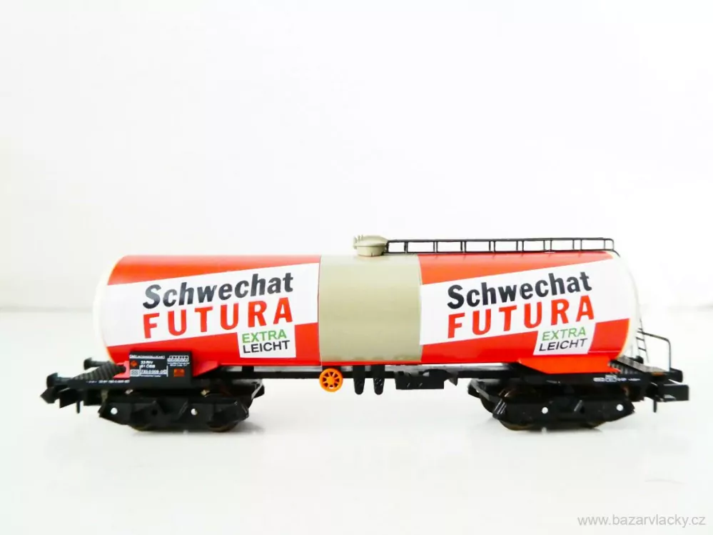 N ARNOLD 4385 Cisternový vůz Schwechat FUTURA 33 81 785 0 009-0 [P] ÖBB TOP STAV NEPOUŽITÝ v krabičce
