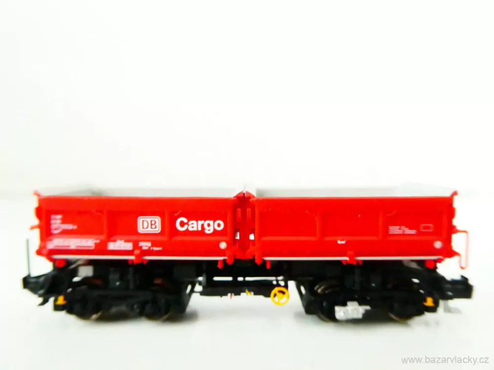 N FLEISCHMANN 8530 K Nákladní vůz s bočním sklápěním Cargo 31 80 677 0 513-3 DB AG TOP STAV NEPOUŽITÝ v krabičce