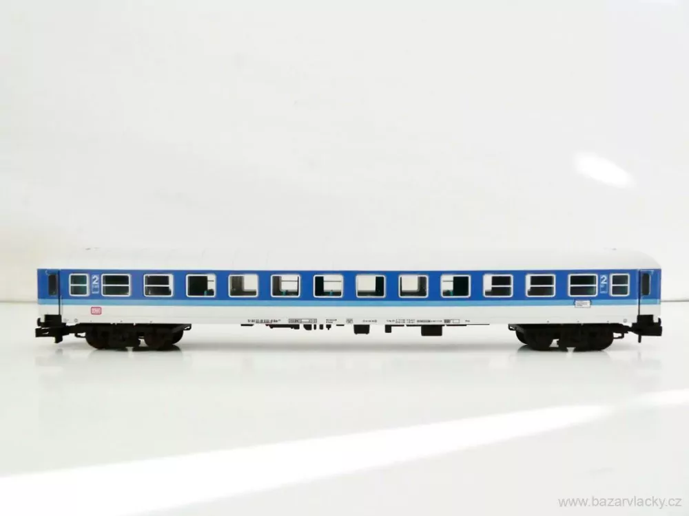N Fleischmann 8179 K InterRegio osobní vůz 2. tř. 51 80 22-91 032-8 DB OSVĚTLENÝ TOP STAV NEPOUŽITÝ v krabičce