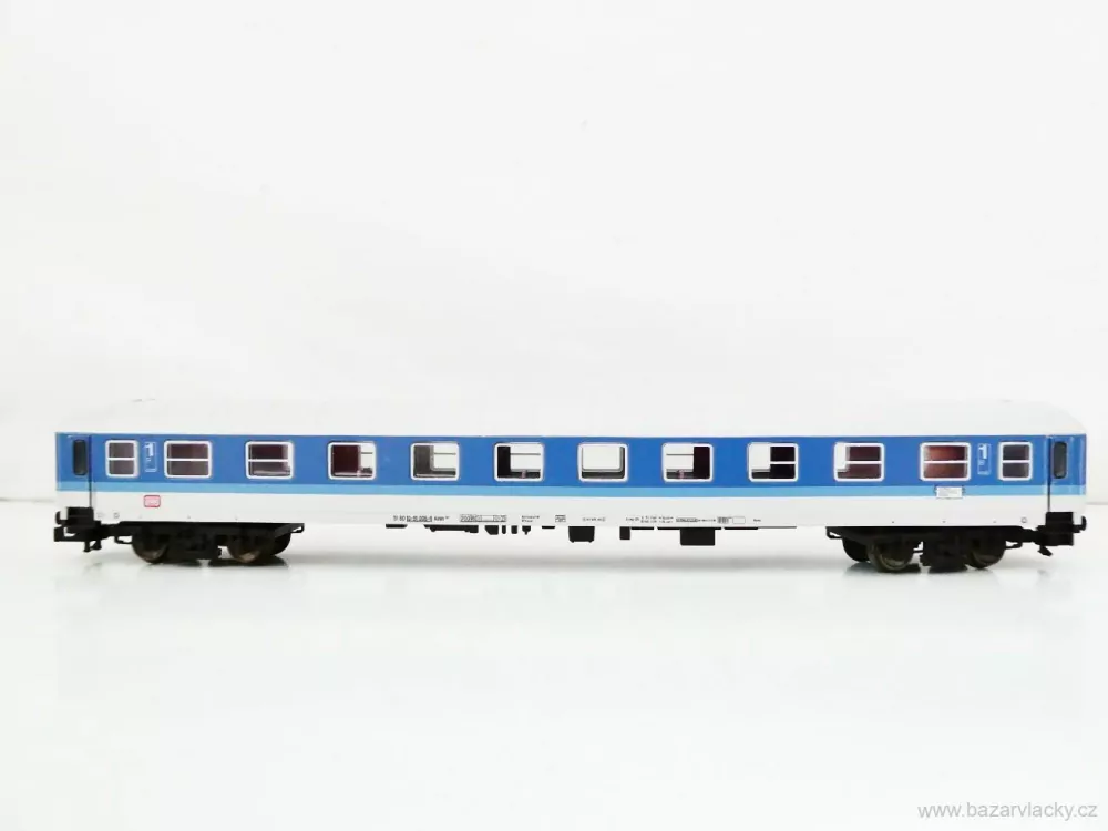 N Fleischmann 8176 K InterRegio osobní vůz 1. tř. 51 80 10-91 006-6 DB TOP STAV NEPOUŽITÝ v krabičce