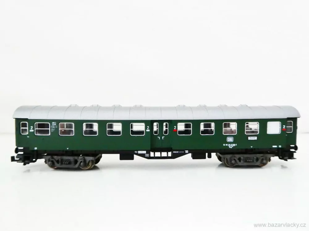 N Fleischmann 8129 K Osobní vůz 2 tř. typ AByg 515 50 80 29-12 509-5 DB TOP STAV NEPOUŽITÝ v krabičce