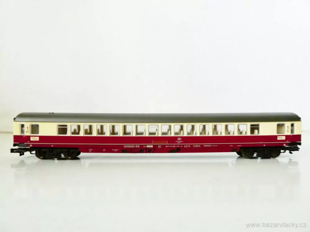 N FLEISCHMANN 8163 K IC Osobní vůz 1. tř. 61 80 18-90 050-5 DB TOP STAV NEPOUŽITÝ v krabičce