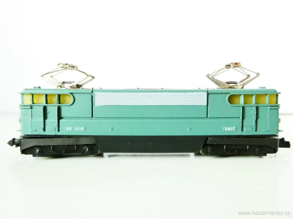 N PIKO 5/4102 Elektrická lokomotiva BB 9210 SNCF TOP STAV NEPOUŽÍVANÁ v krabičce
