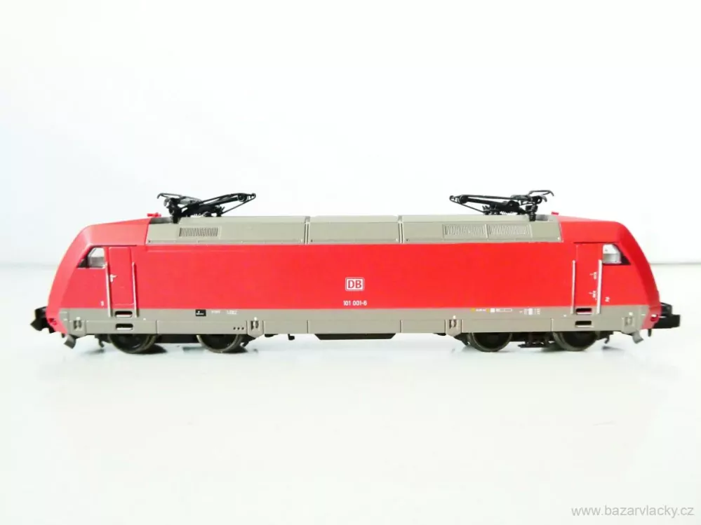 N ROCO 23310 Elektrická lokomotiva BR101 001-6 DR OSVĚTLENÁ TOP STAV NEPOUŽITÁ V KRABIČCE
