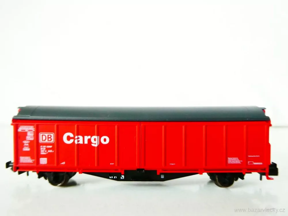 N FLEISCHMANN 8372 K Nákladní vůz Cargo typ Hbillns 303 / 01 80 247 4 445-2 DB AG TOP STAV NEPOUŽITÝ v krabičce