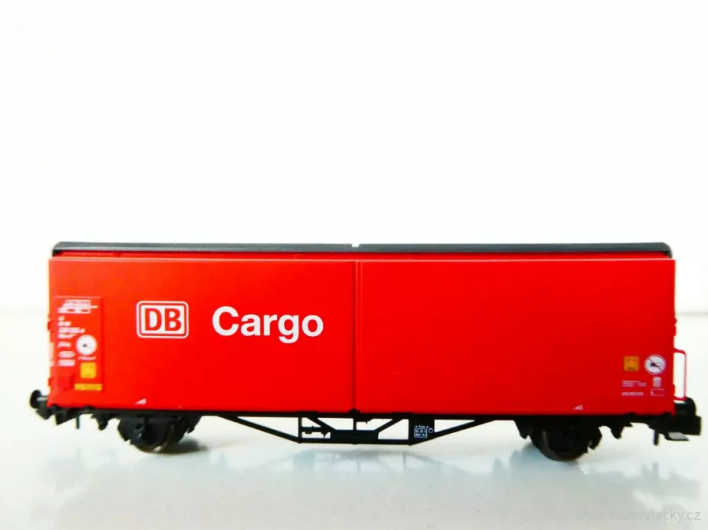 N FLEISCHMANN 8375 K Nákladní vůz Cargo typ Hbillns Hbis-tt 293 / 42 80 226 1 252-0 DB AG TOP STAV NEPOUŽITÝ v krabičce