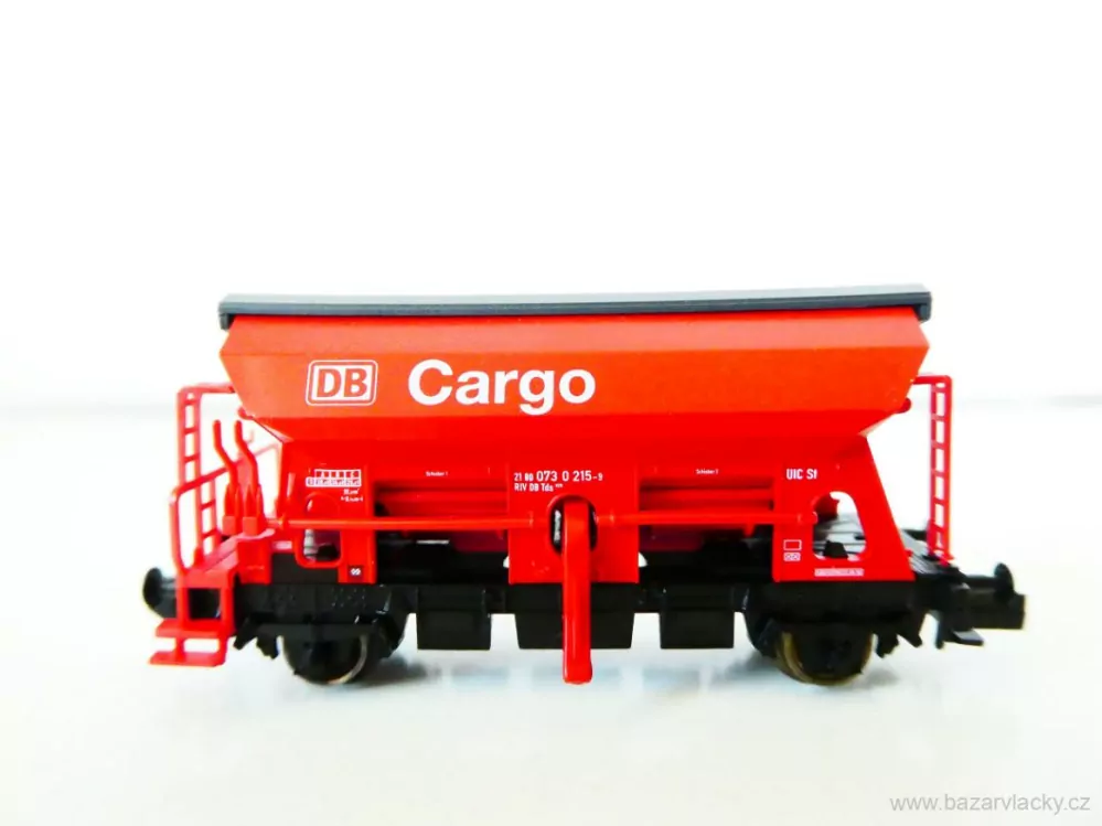 N FLEISCHMANN 8515 K Samovýsypný vůz Cargo typ Tds 928 / 21 80 073 0 215-9 DB AG TOP STAV NEPOUŽITÝ v krabičce