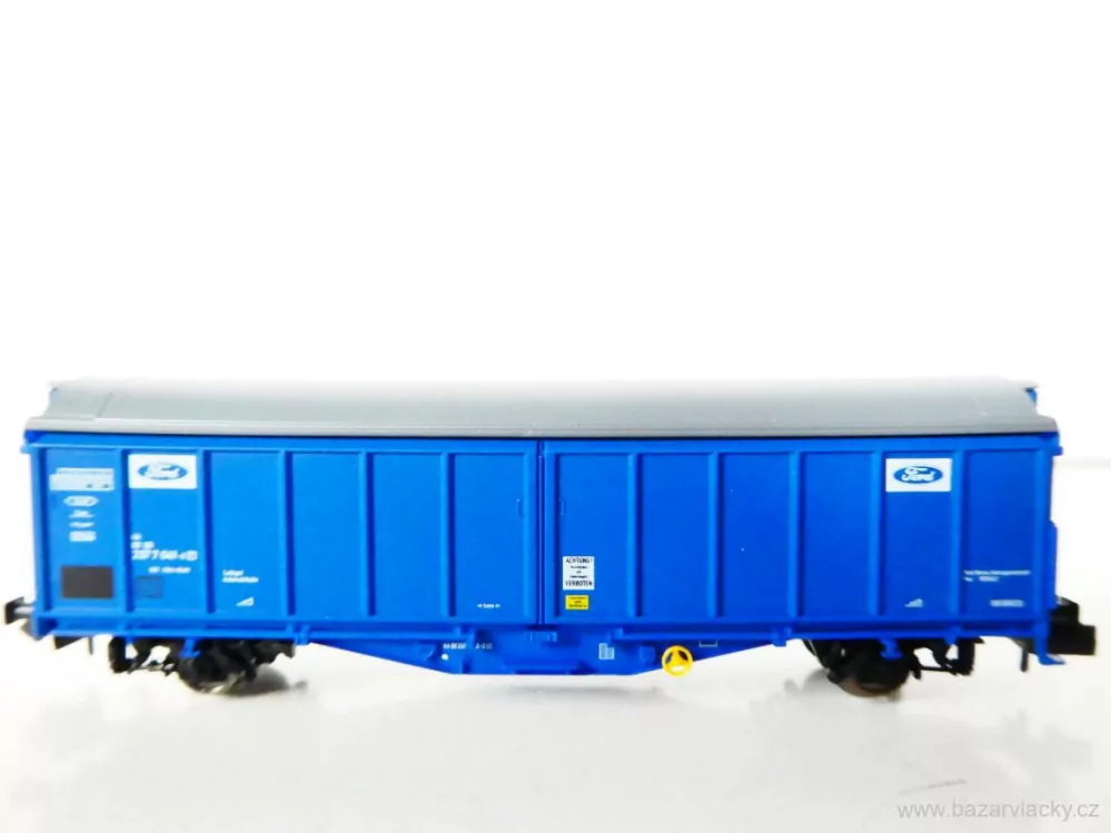 N FLEISCHMANN 80 8370 K Nákladní vůz FORD typ Hbillns 303 / 44 80 237 7 041-6 [P] DB AG TOP STAV NEPOUŽITÝ v krabičce
