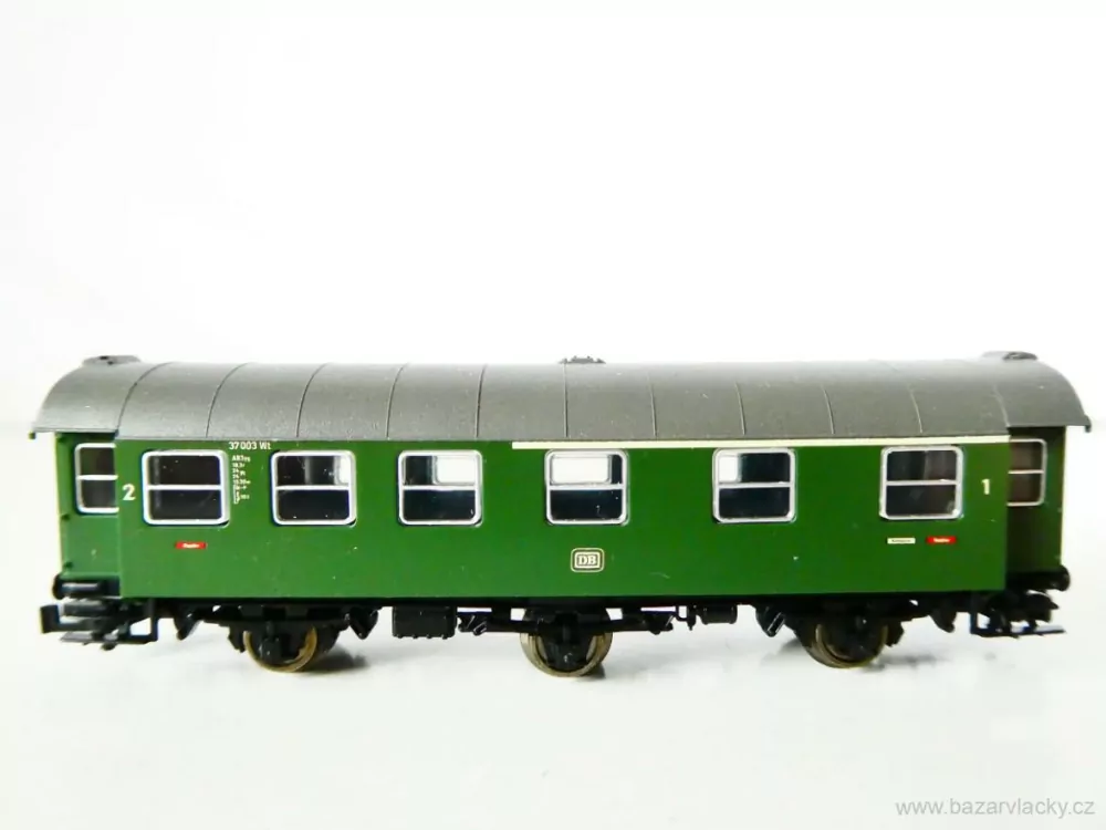 N Fleischmann 8098 K Osobní vůz 2. tř. typ AB3yg-54 37 003 Wt 3-osý DB TOP STAV NEPOUŽITÝ v krabičce