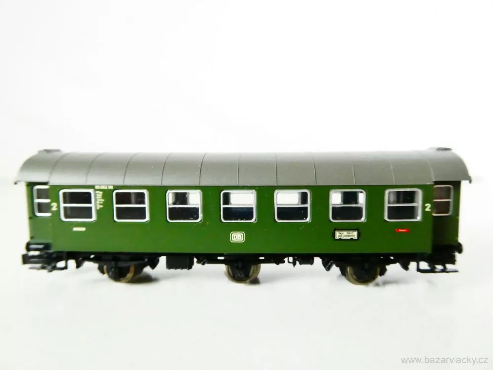 N Fleischmann 8099 K Osobní vůz 2. tř. typ B3yg-54 85 862 Wt 3-osý DB TOP STAV NEPOUŽITÝ v krabičce