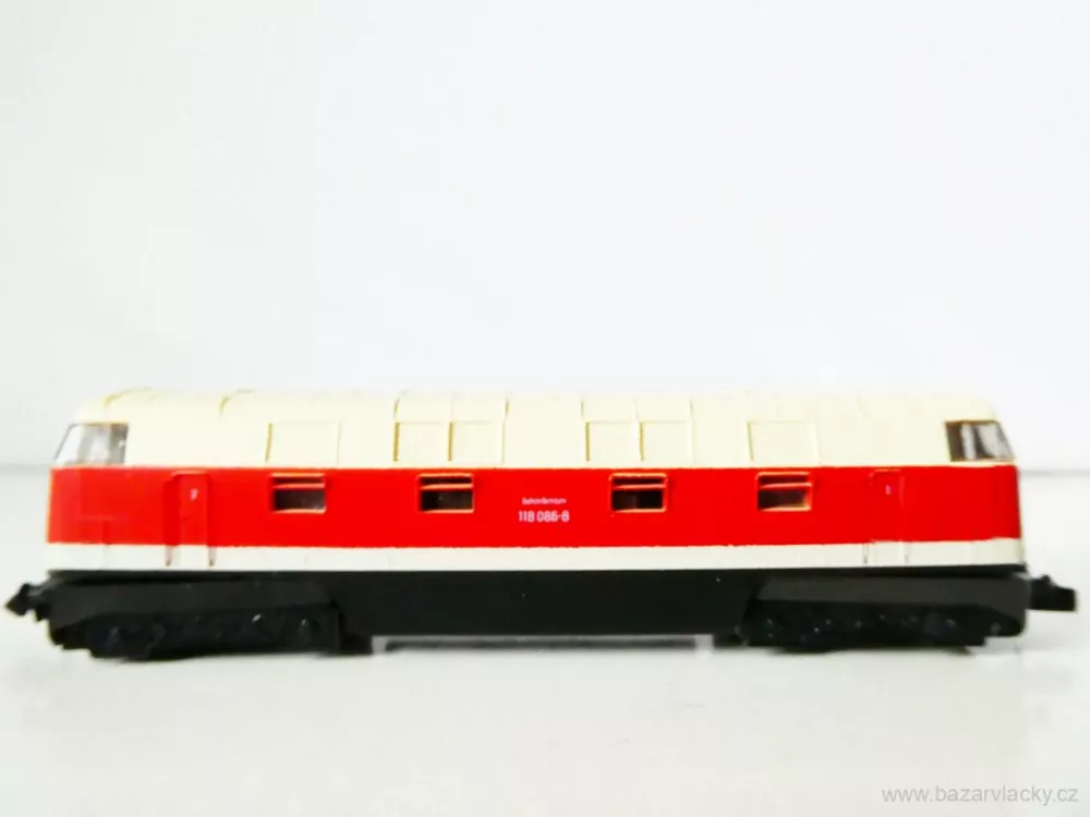 N PIKO Dieselová lokomotiva BR 118 086-8 DR TOP STAV NEPOUŽÍVANÁ