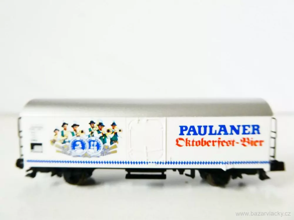 N ARNOLD 0149-1 Chladírenský vůz PIVO Paulaner Oktoberfest-Bier TOP STAV NEPOUŽITÝ v krabičce