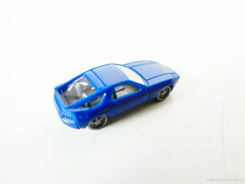 N FLEISCHMANN Osobní automobil Porsche 928 S modrý TOP STAV