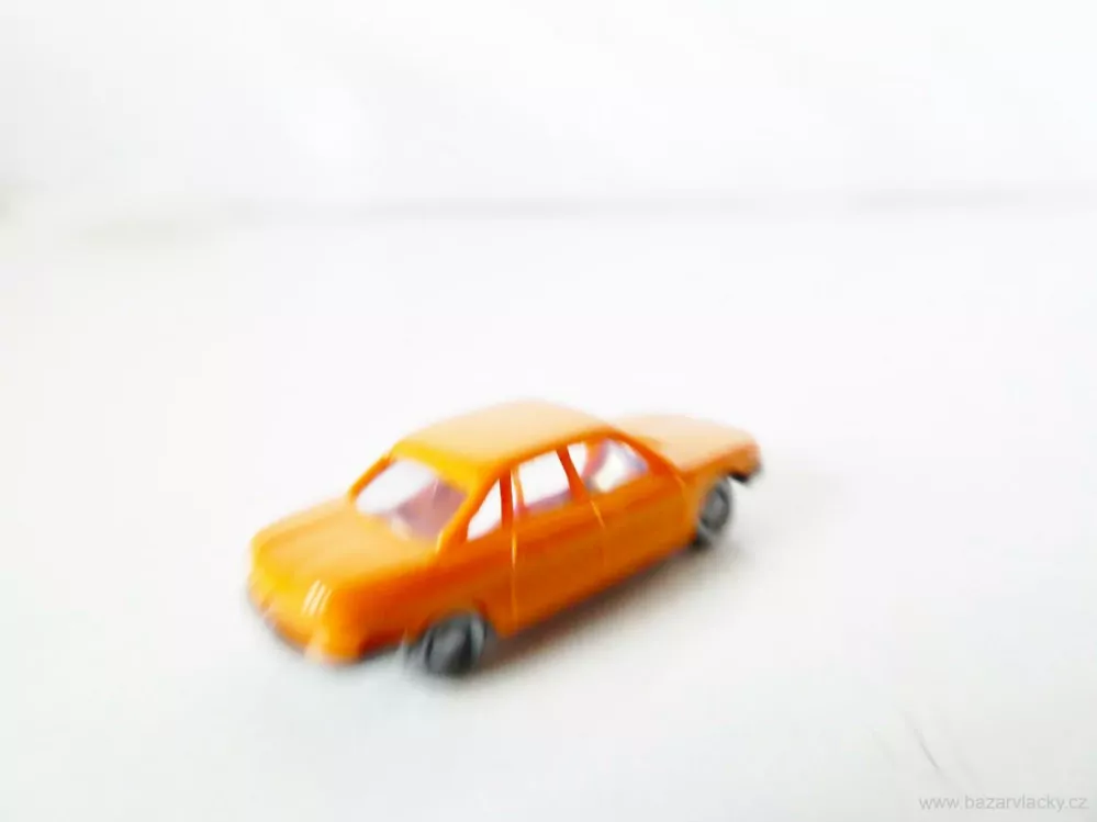 N Osobní automobil NSU Ro 80 oranžový TOP STAV