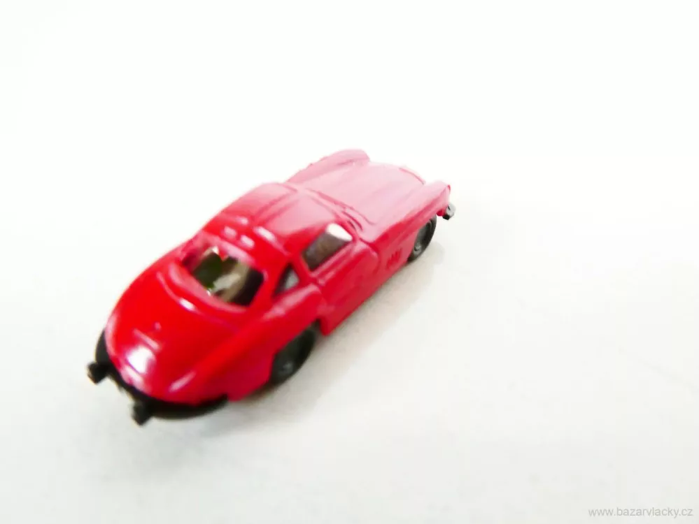 N WIKING Osobní automobil MERCEDES 300SL bílý TOP STAV