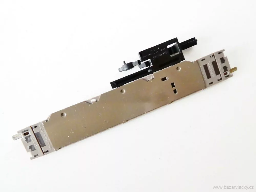 N Fleischmann piccolo 9114 (s uložením) Odpojovací kolej 111 mm TOP STAV NEPOUŽITÁ