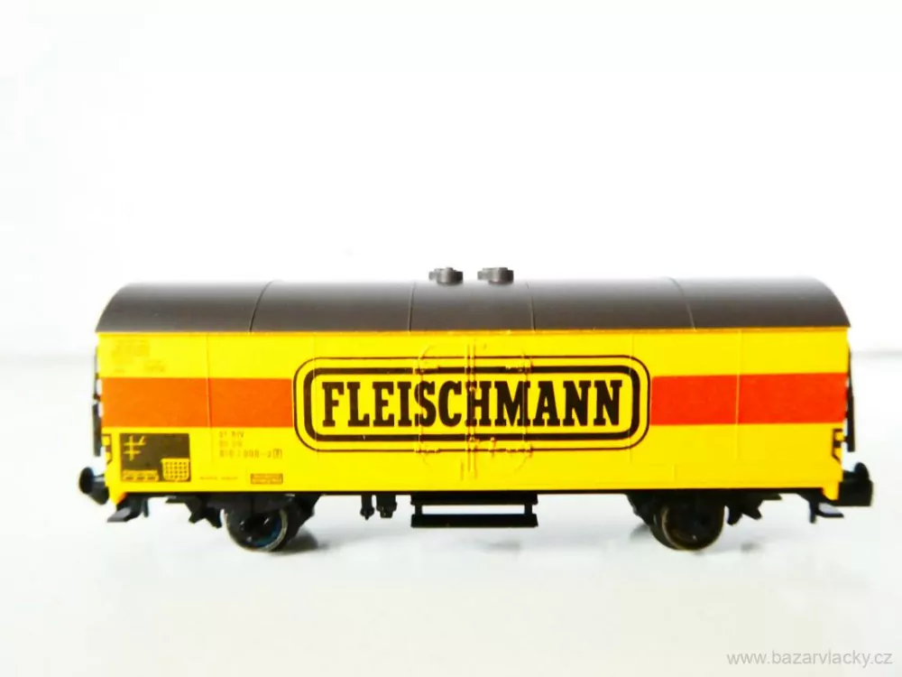 N FLEISCHMANN Chladírenský vůz 21 80 816 1 988-2 [P] FLEISCHMANN TOP STAV NEPOUŽITÝ