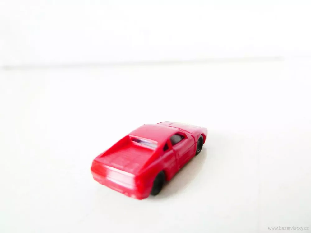 N WIKING Osobní automobil Ferrari 348ts červený TOP STAV