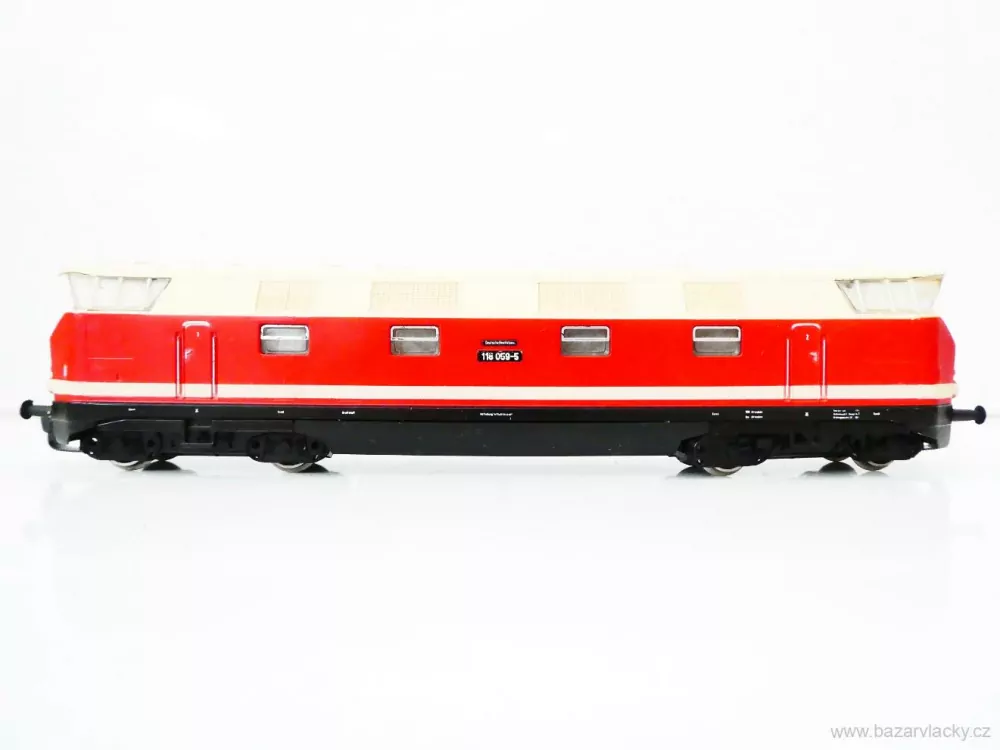 H0 GÜTZOLD Dieselová lokomotiva BR 118 059-5 DR