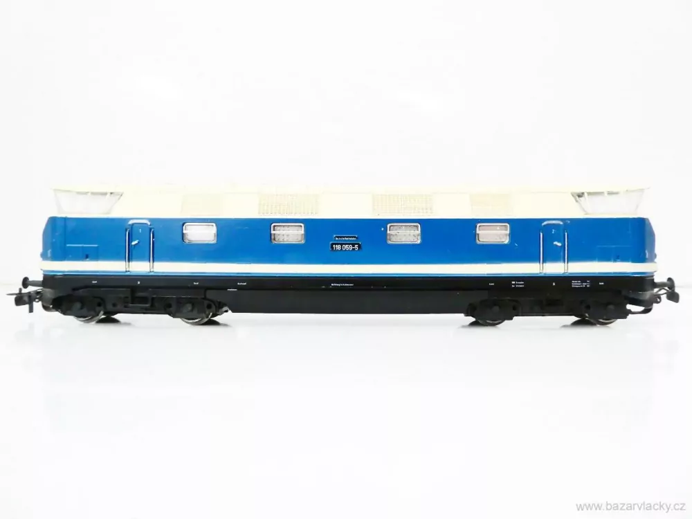 H0 GÜTZOLD Dieselová lokomotiva BR 118 059-5 DR TOP STAV