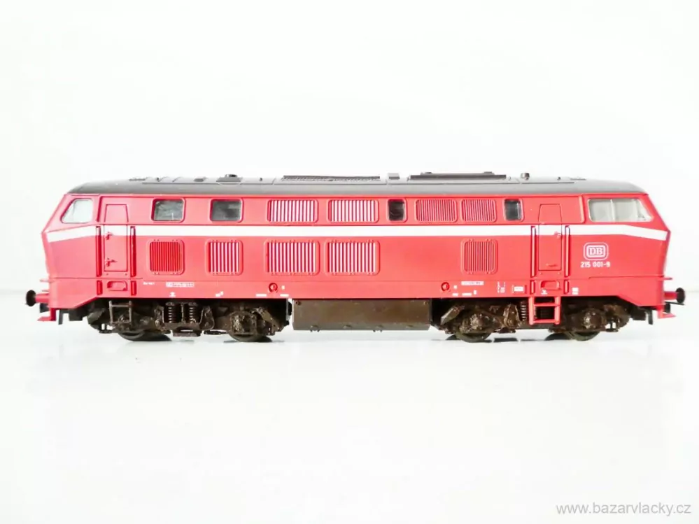 H0 ROCO Dieselová lokomotiva BR 215 001-9 DB TOP STAV  NEPOUŽÍVANÁ