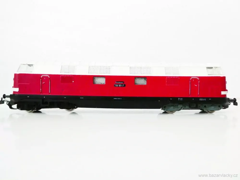 H0 PIKO Dieselová lokomotiva BR 118 181-7 DR PĚKNÝ STAV