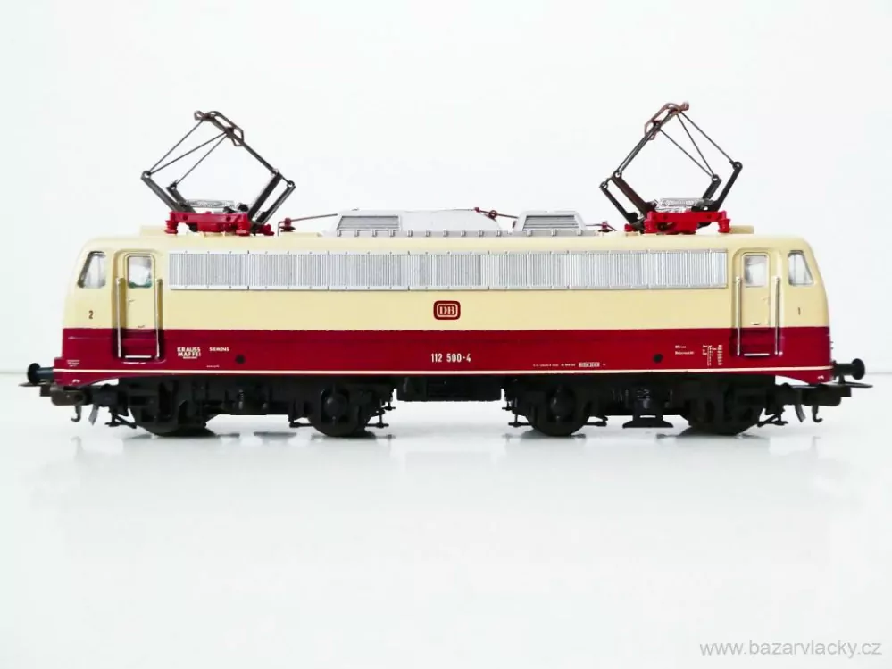 H0 LIMA Elektrická lokomotiva BR 112 500-4 DB TOP STAV