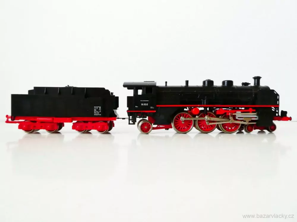 H0 LIMA 203014 LG  Parní lokomotiva s tendrem BR 18 505 DR TOP STAV NEPOUŽÍVANÁ