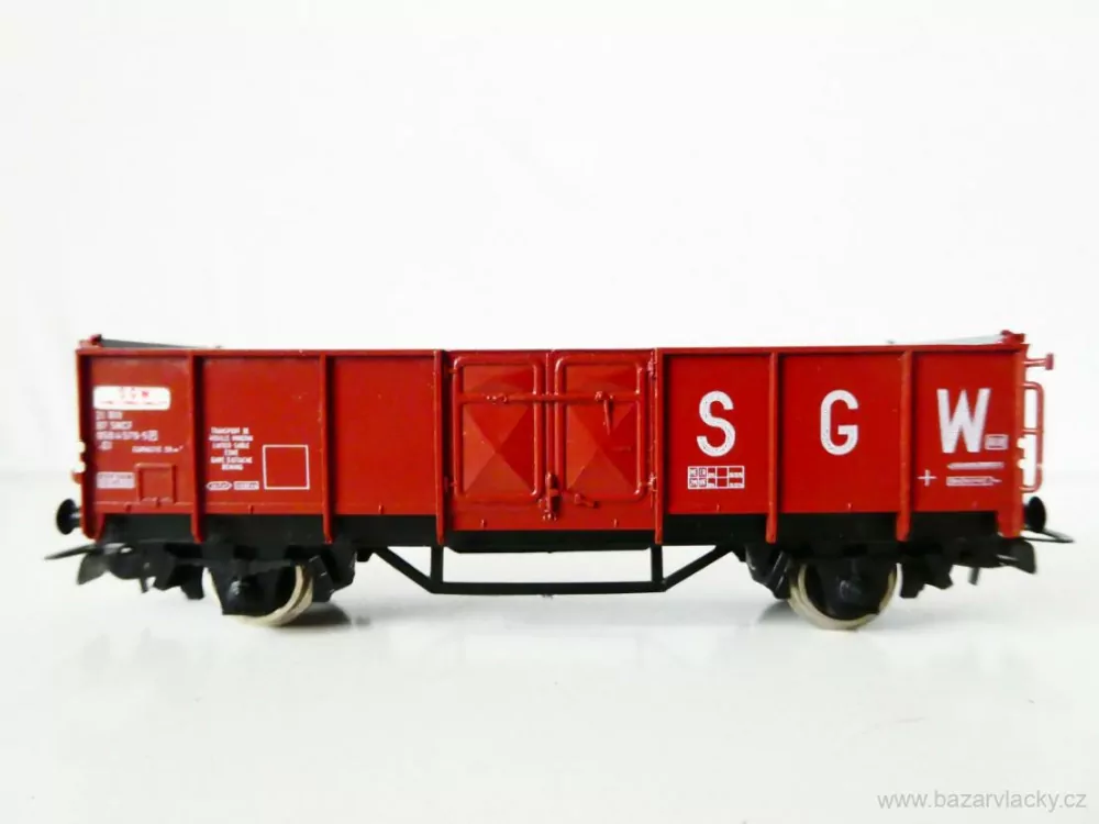 H0 PIKO Nákladní vůz otevřený SGW SNCF TOP STAV NEPOUŽITÝ