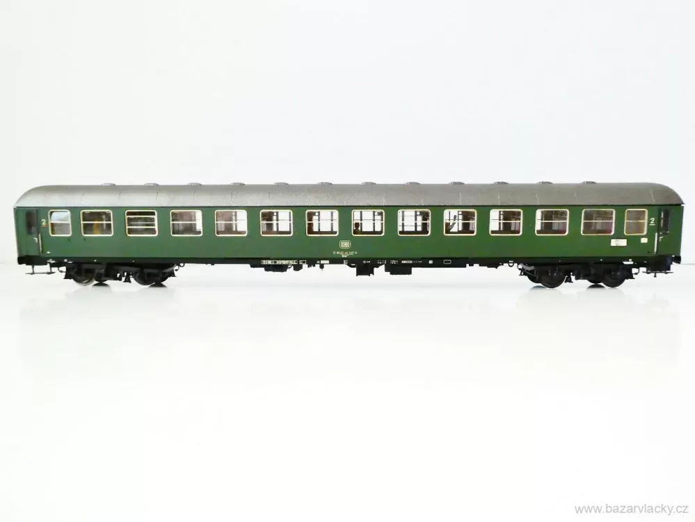 H0 ade Modelleisenbahnen - Osobní vůz 2. tř. 50 80 22-41 227-6 DB OSVĚTLENÝ TOP STAV v krabičce