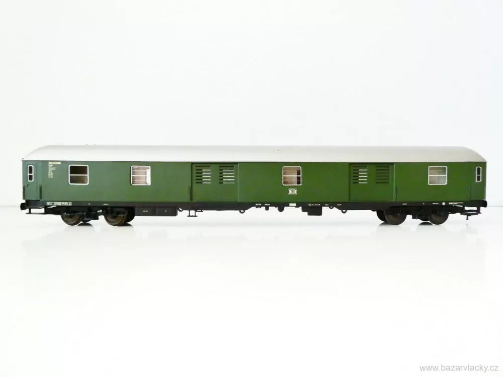 H0 ROCO 44382 Zavazadlový vůz 106 059Mü DB TOP STAV NEPOUŽITÝ v krabičce