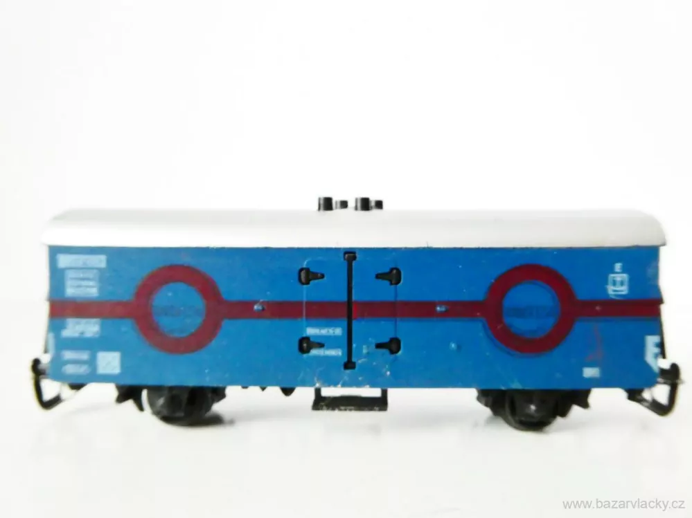 TT BTTB Nákladní chladící vůz TRANSFESA Interfrigo PĚKNÝ STAV