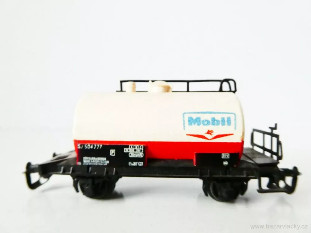 TT BTTB Cisternový vůz SJ MOBIL
